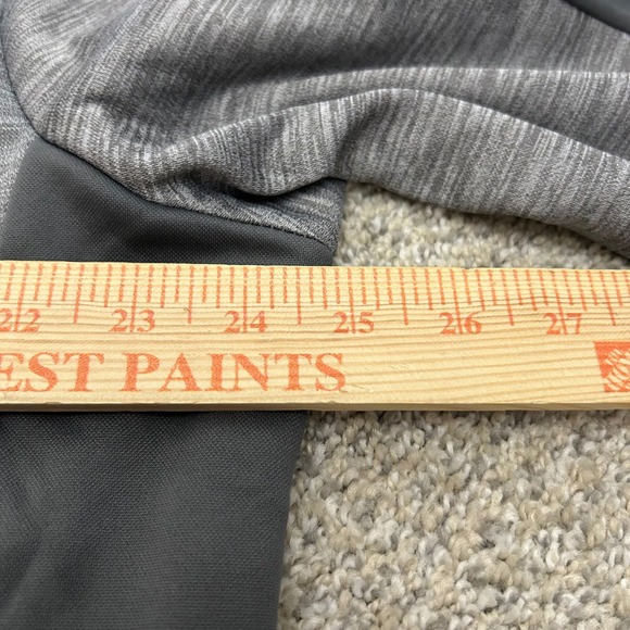 Callaway 1/4 Zip Lightweight Pullover Large Grey Quiet Shade HTR UPF 50 Golf NEW - Picture 3 of 11